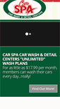 Mobile Screenshot of libertyvillecarspa.com