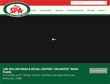 Tablet Screenshot of libertyvillecarspa.com